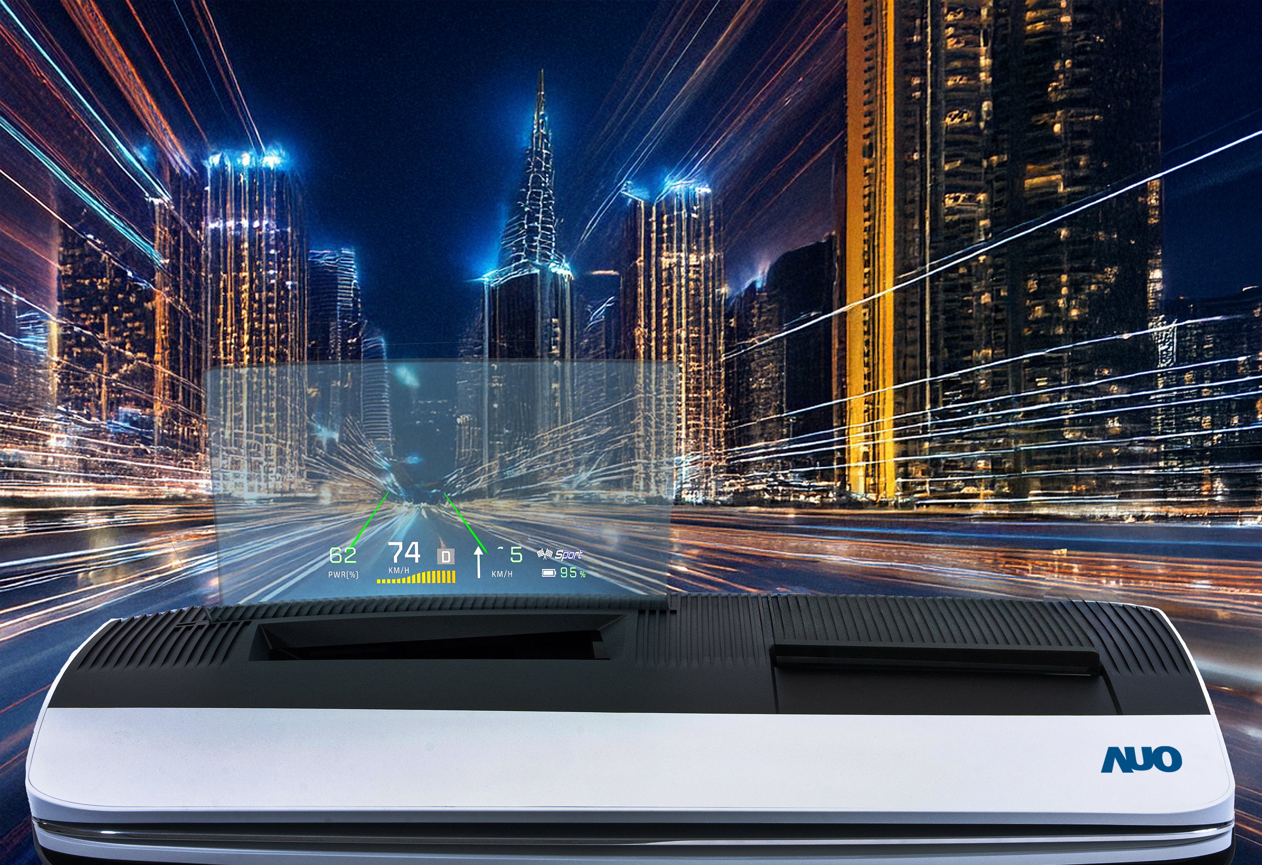 js3333线路检测中心(上海)有限公司推出13吋Micro LED抬头显示器，提供高入眼亮度、高色彩饱和度的显示质量，在阳光下或黑暗中都清晰可见，并利用Micro LED模块体积小的优势，解决车用空间有限的痛点